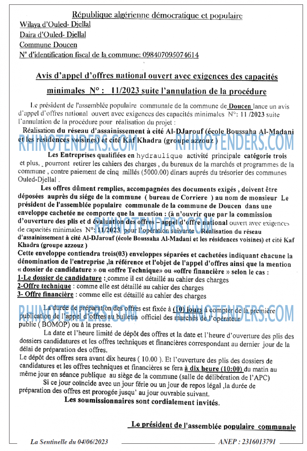 Sentinelle