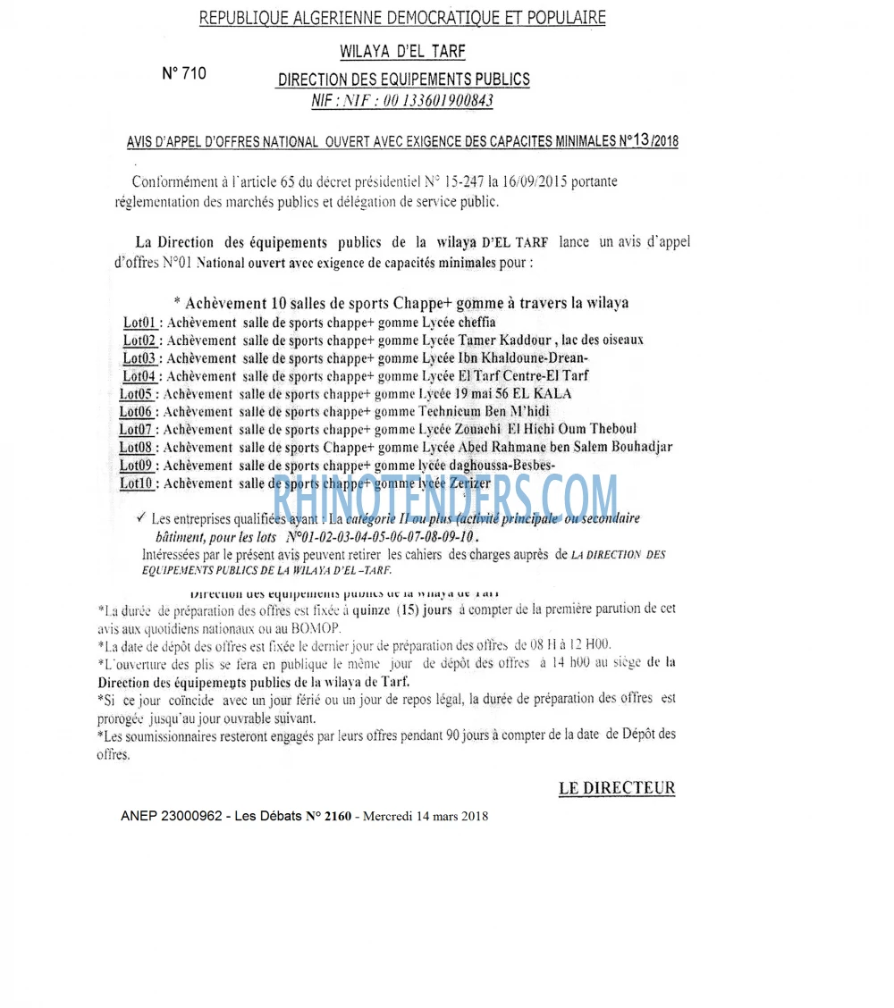 Les Debats