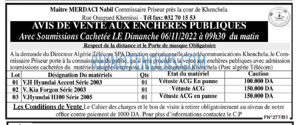 LE SOIR D'ALGERIE