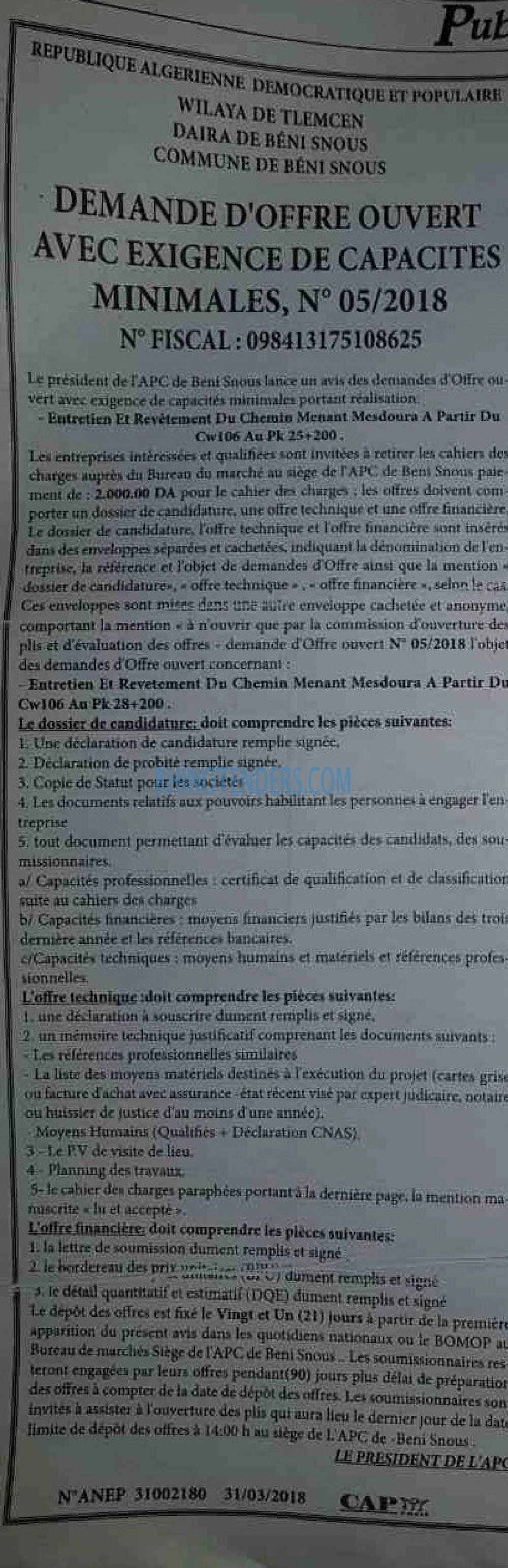CAP OUEST
