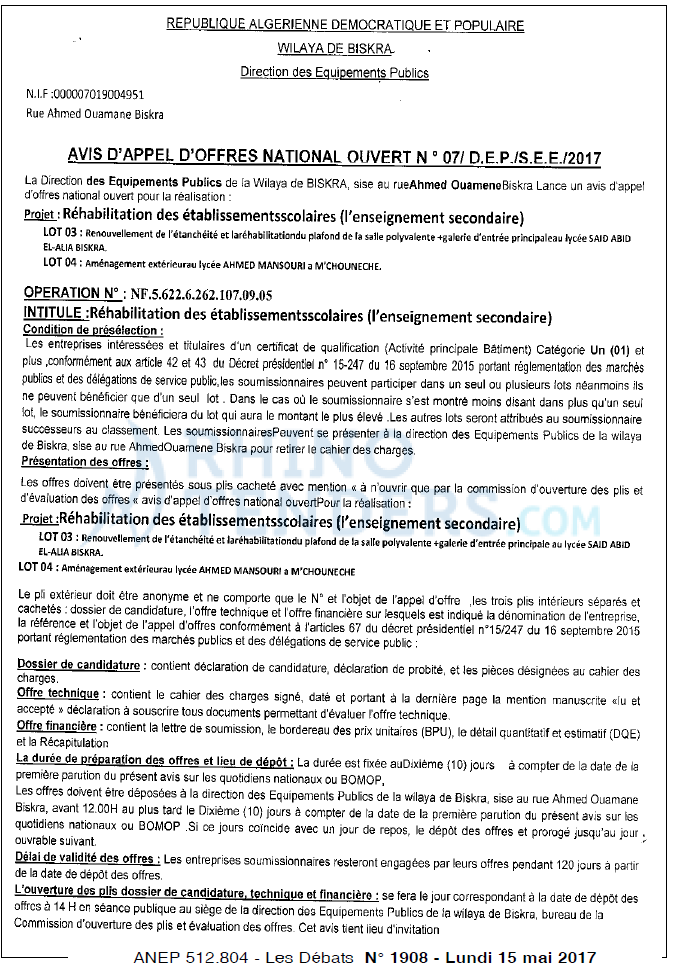 Les Debats