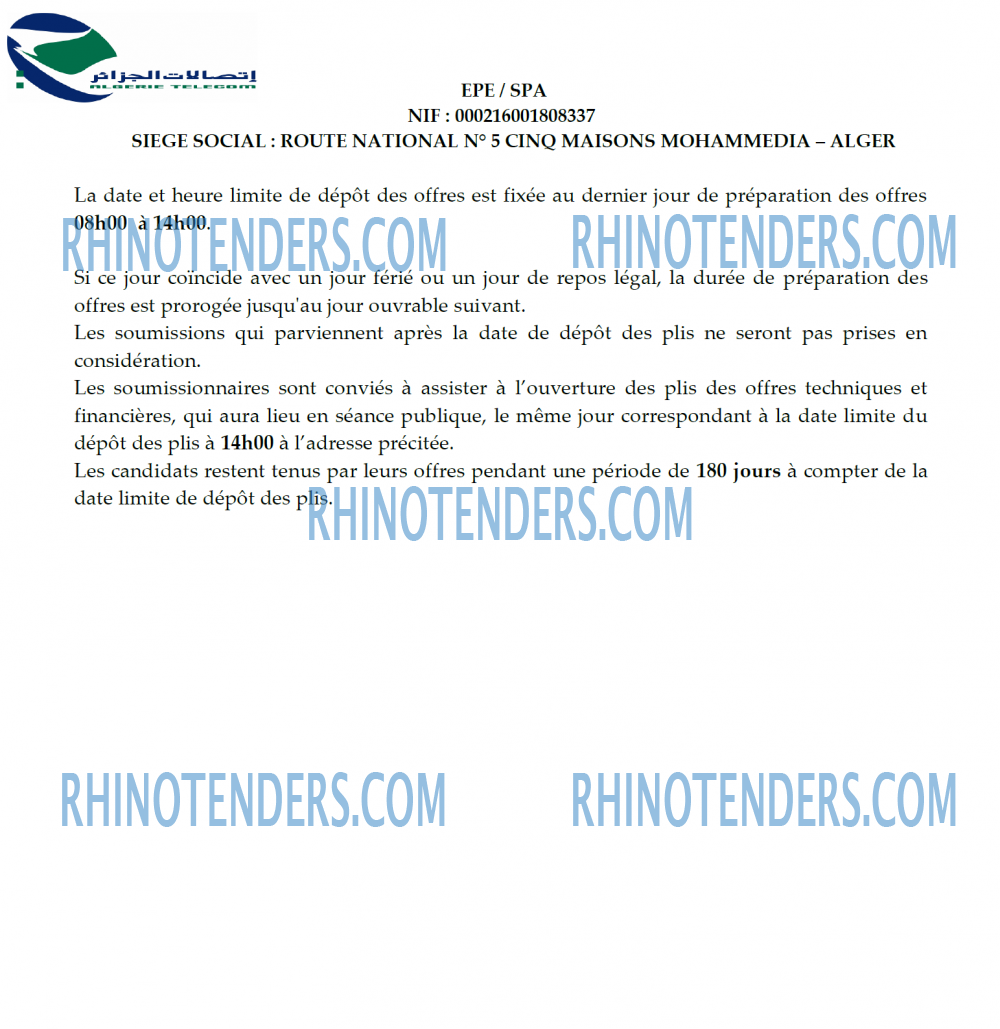 Algérie Télécom