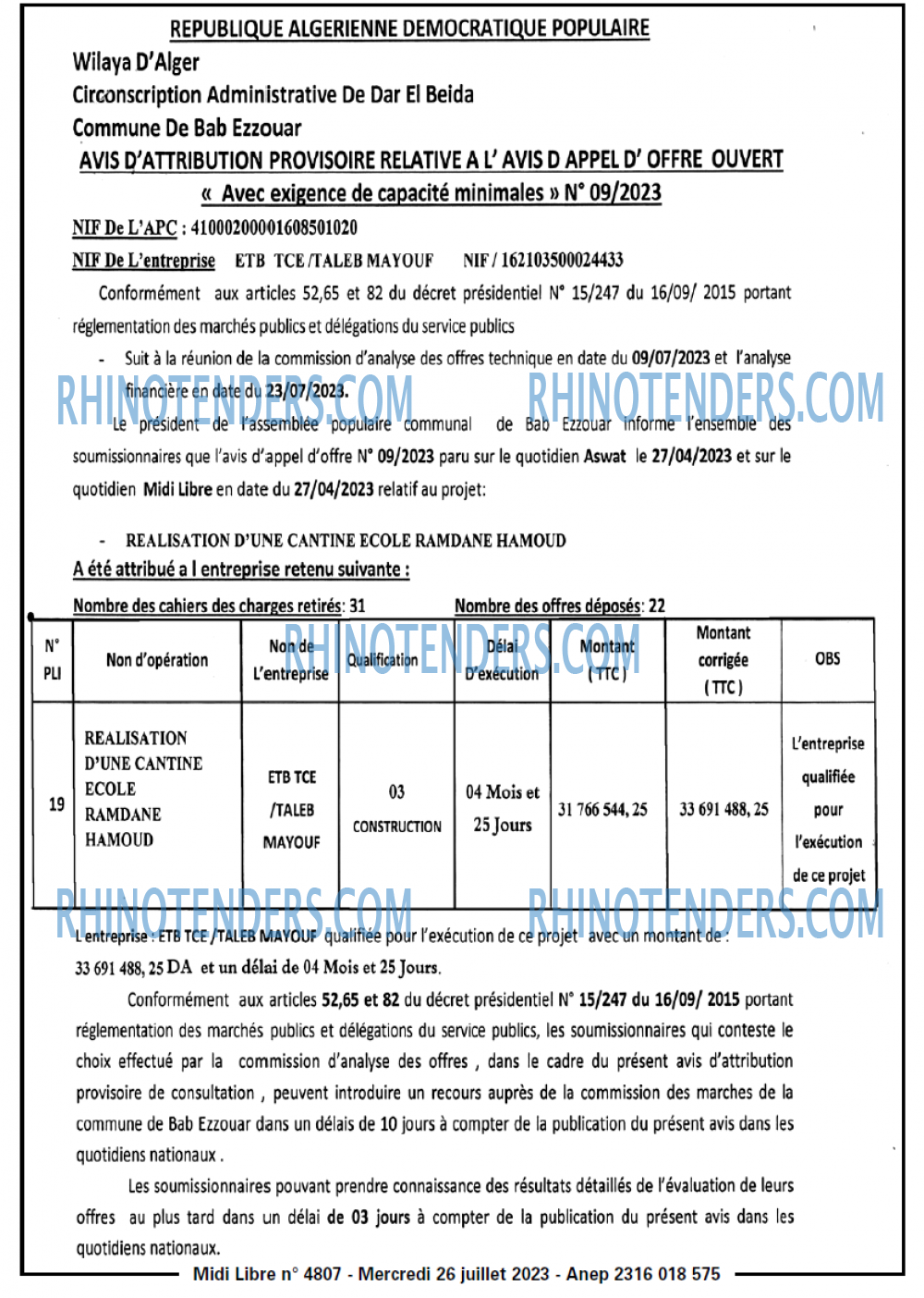 MIDI Libre