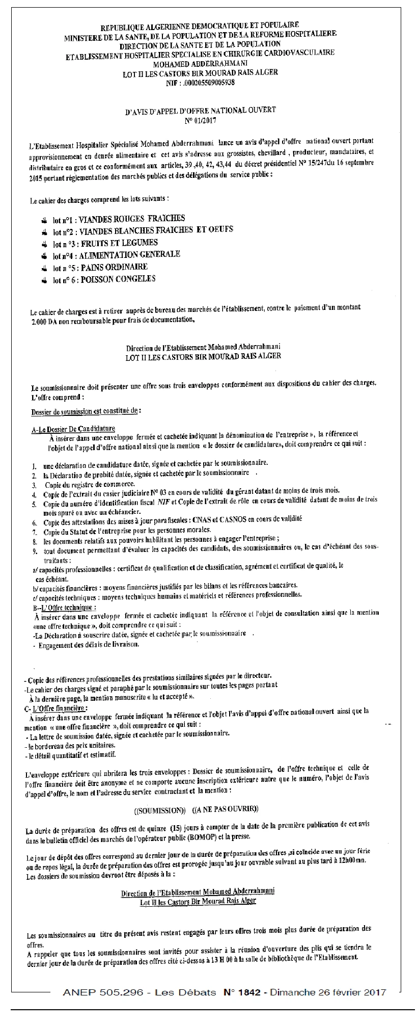 Les Debats