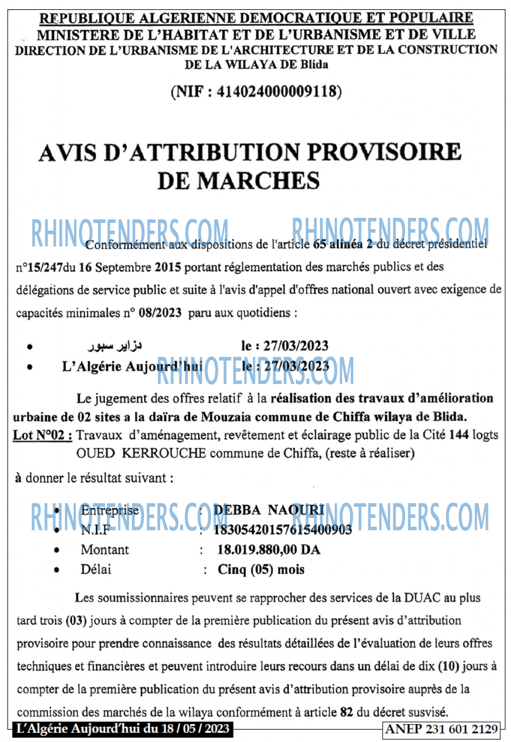 Aujourd'hui
