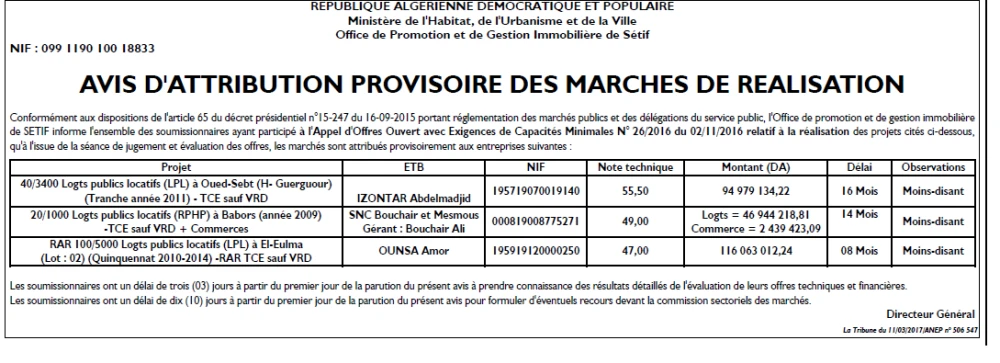 La Tribune