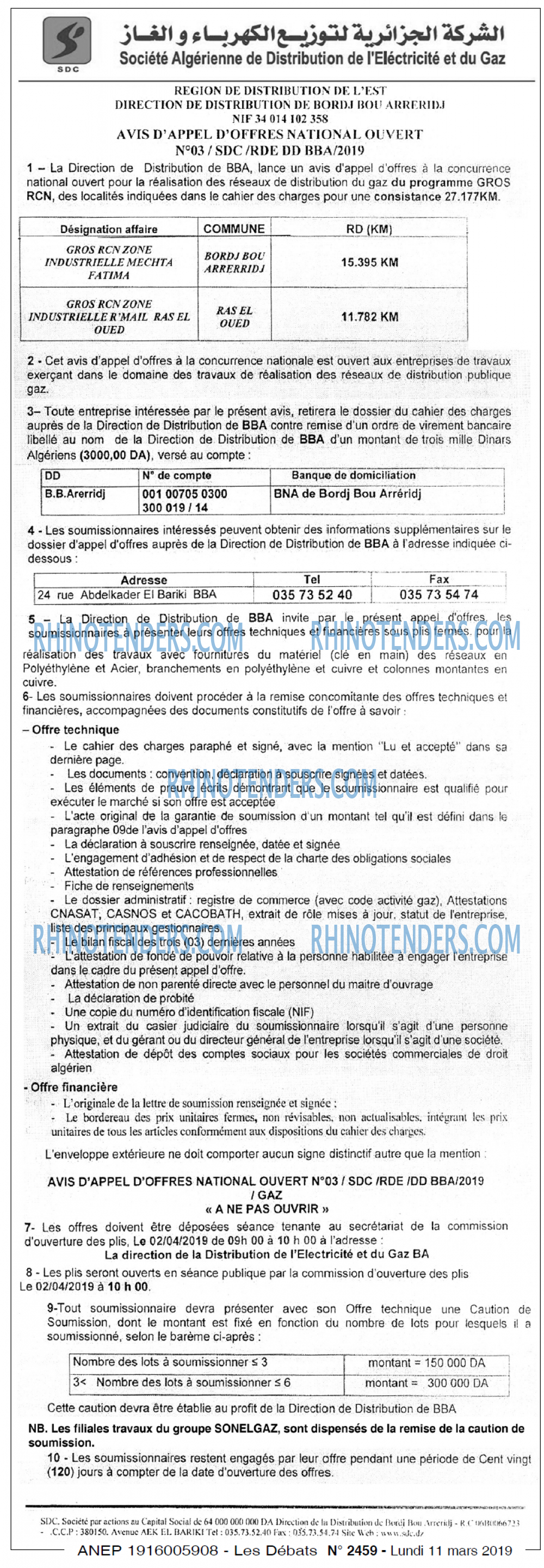 Les Debats