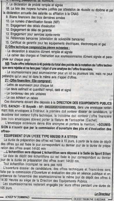 ouest TRIBUNE