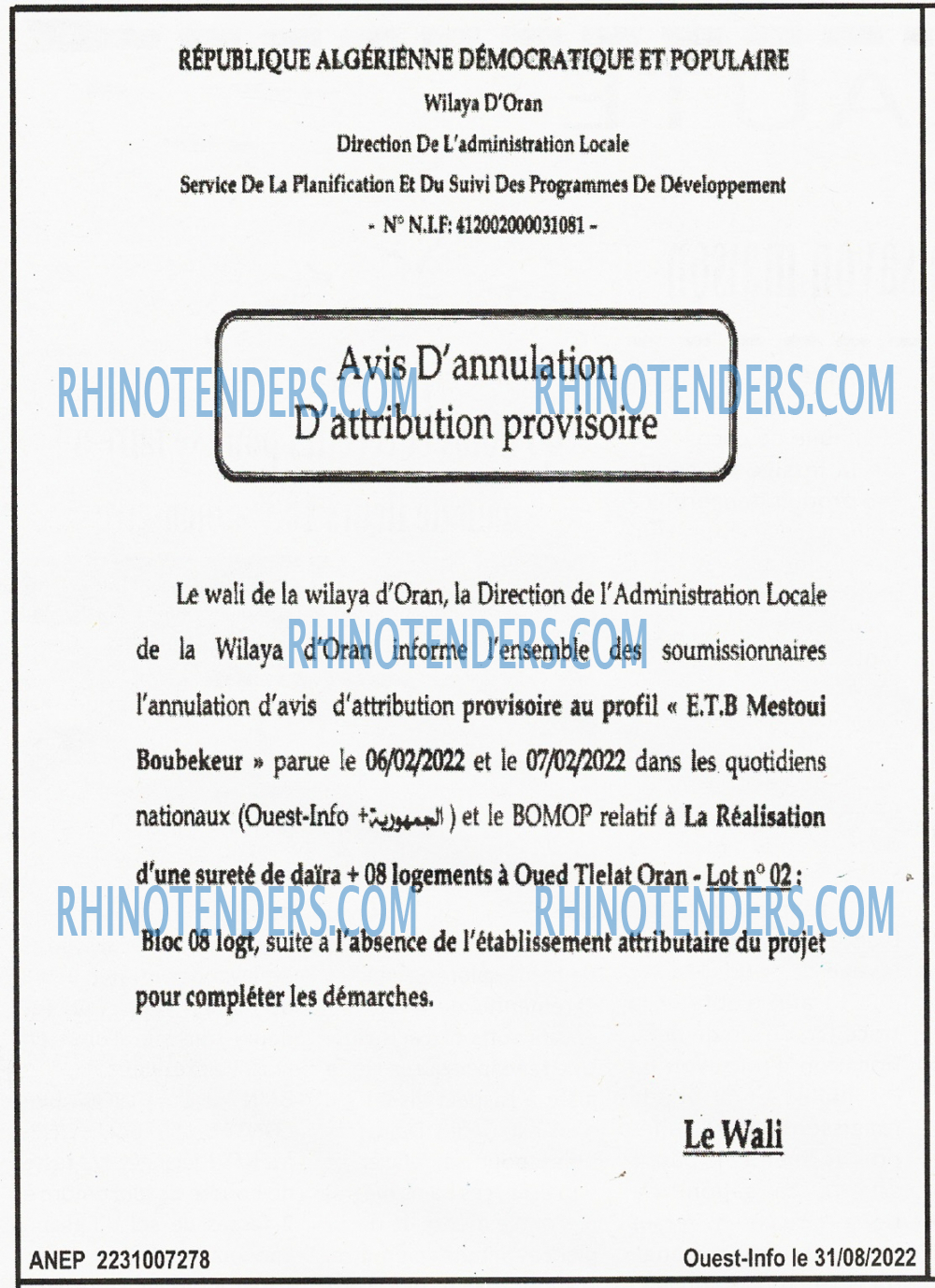 OUEST INFO