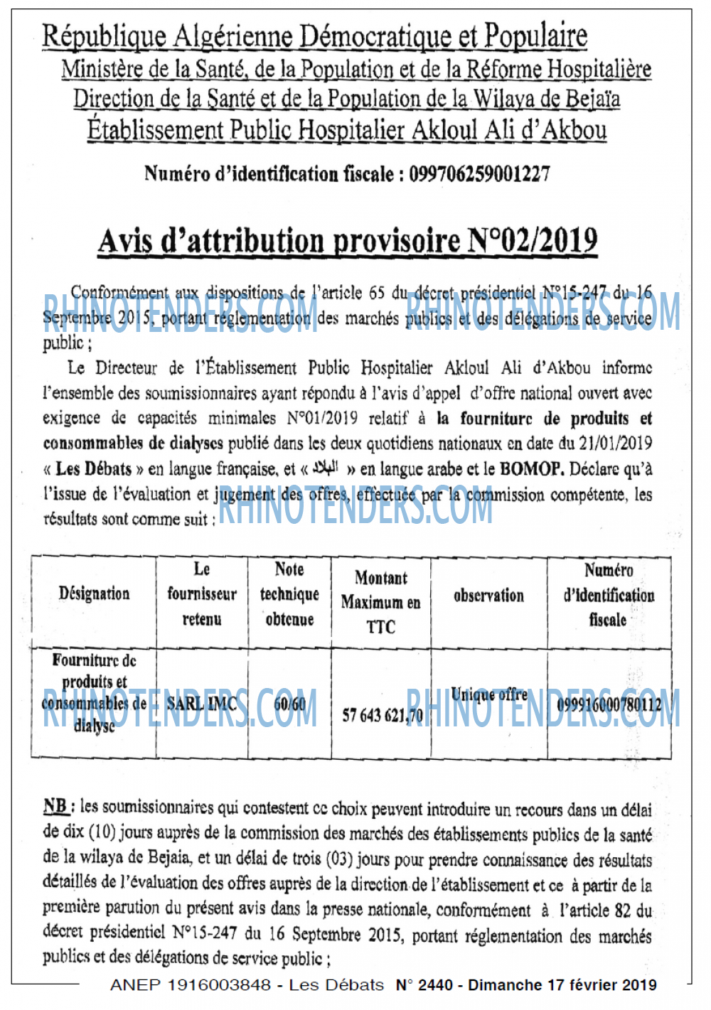 Les Debats