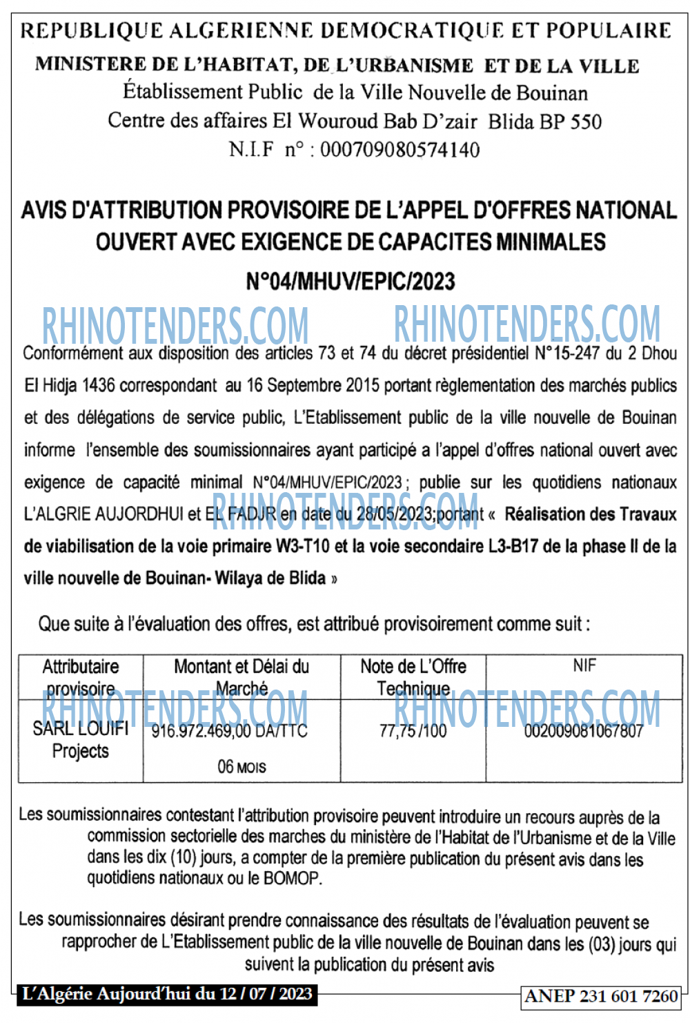 Aujourd'hui
