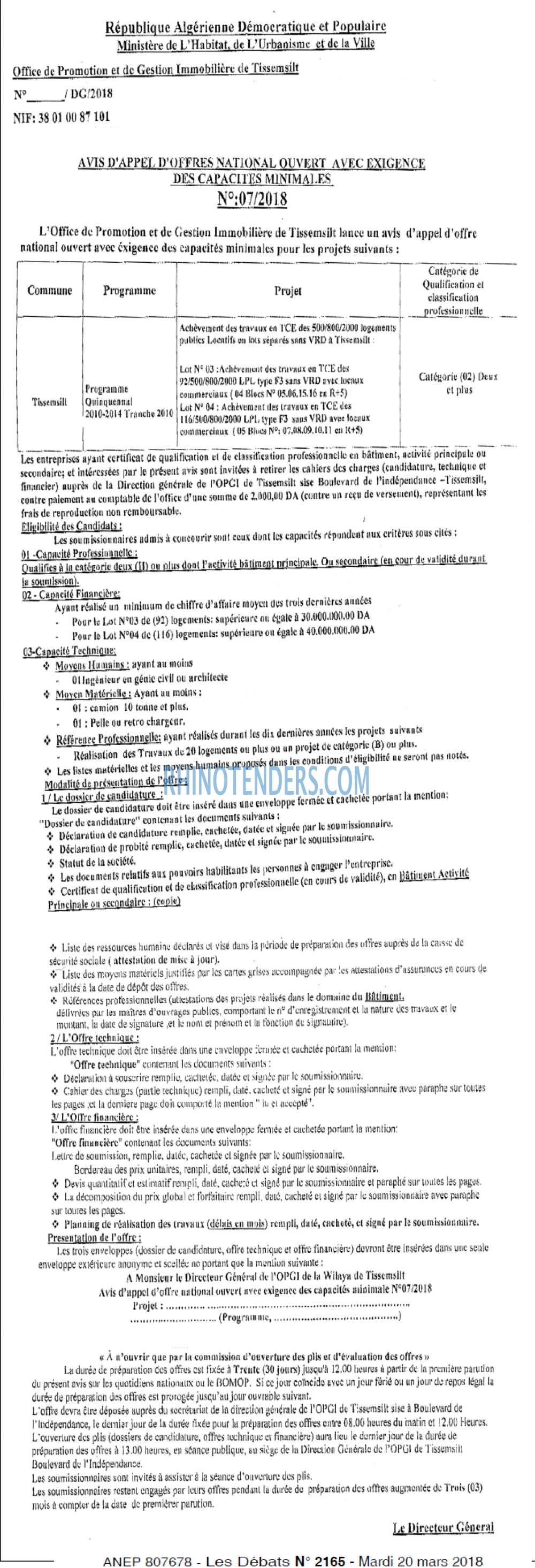 Les Debats