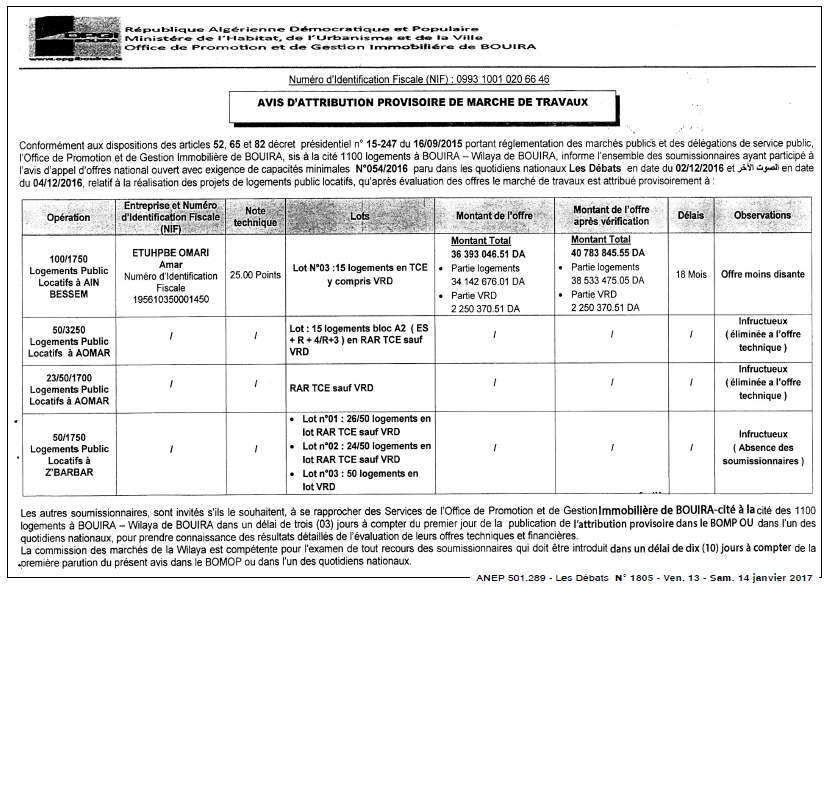 Les Debats