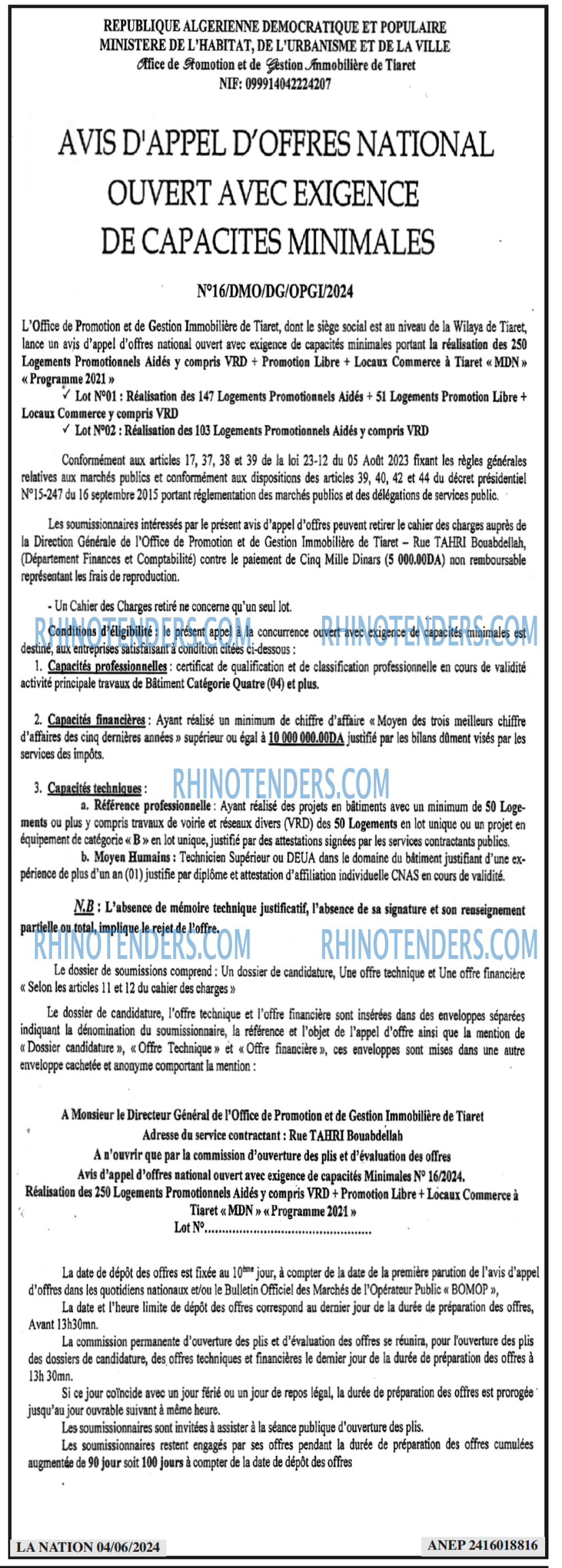 LA NATION