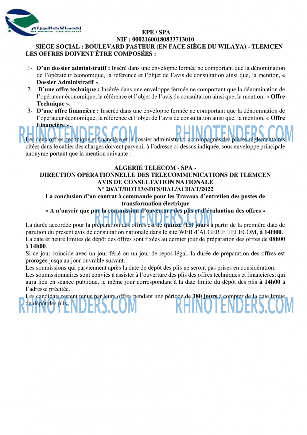 Algérie Télécom