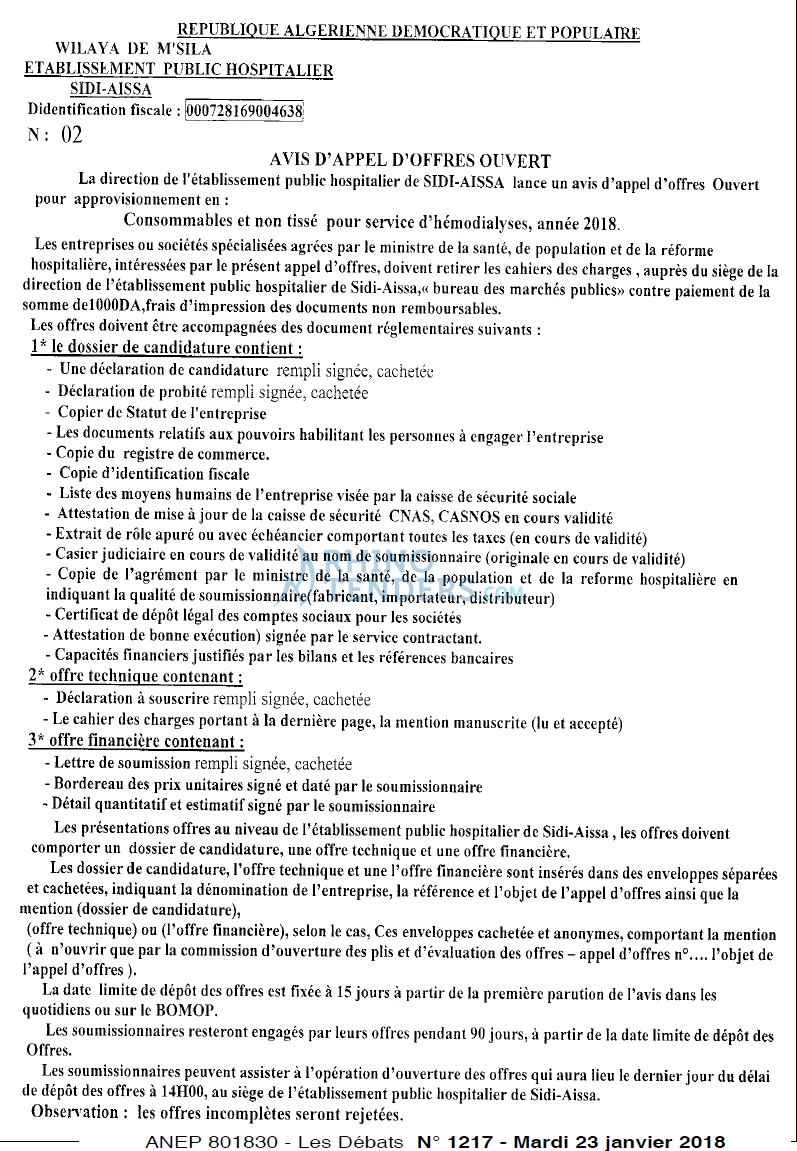 Les Debats