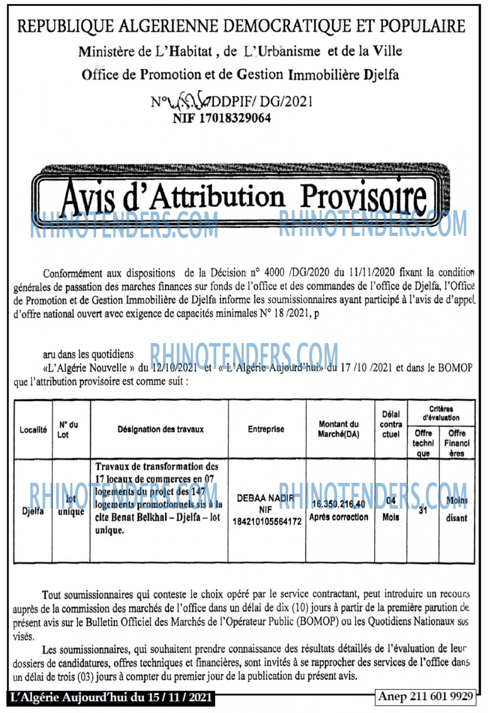 Autres