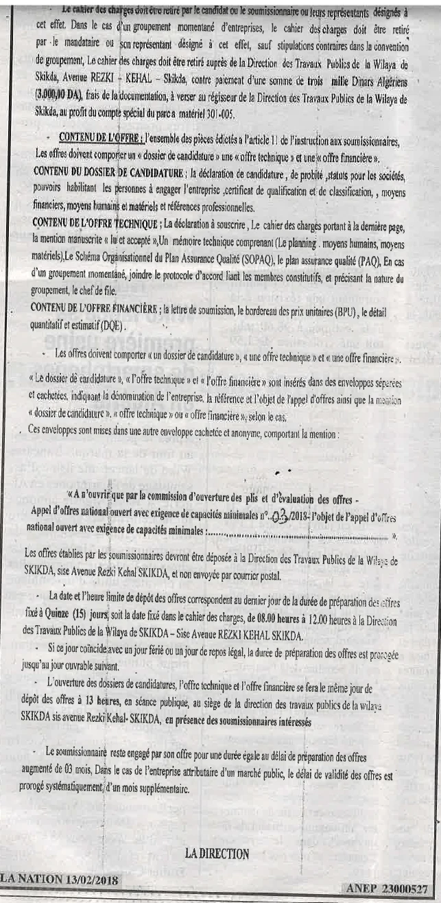 LA NATION