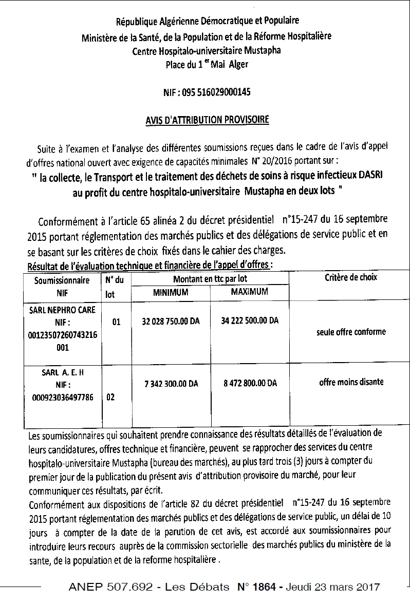 Les Debats
