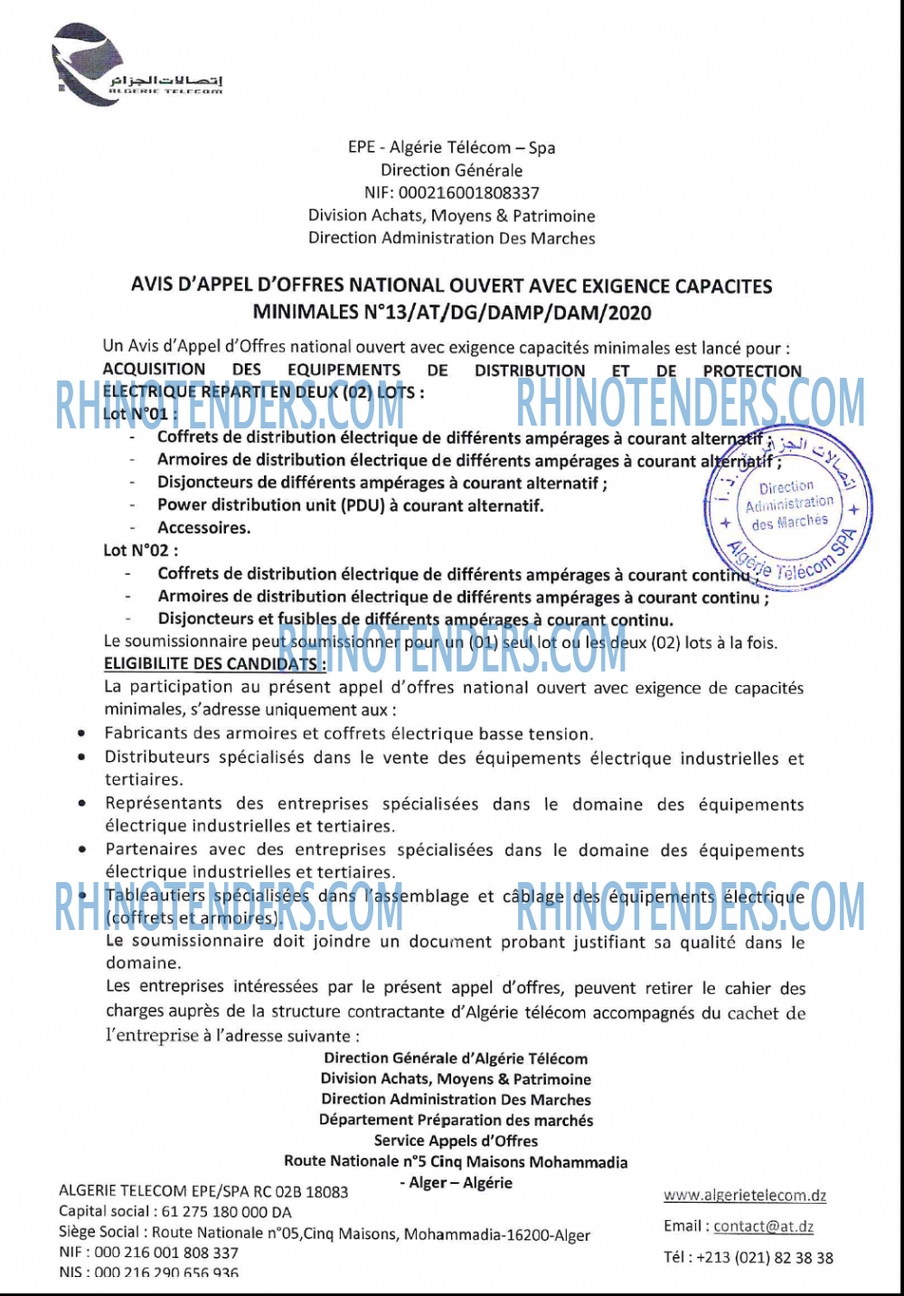 Algérie Télécom