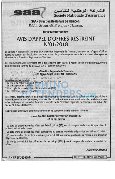 ouest TRIBUNE