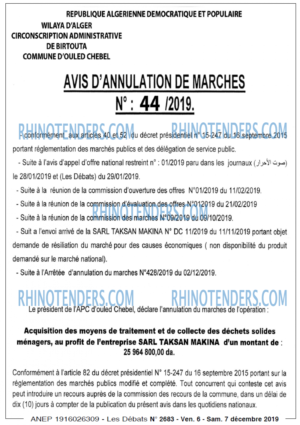 Les Debats