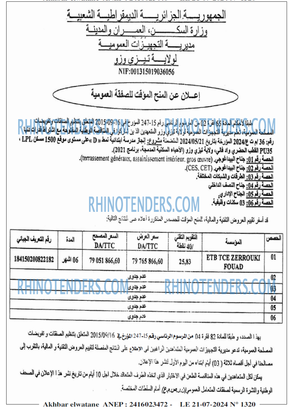 Akhbar Lwatan