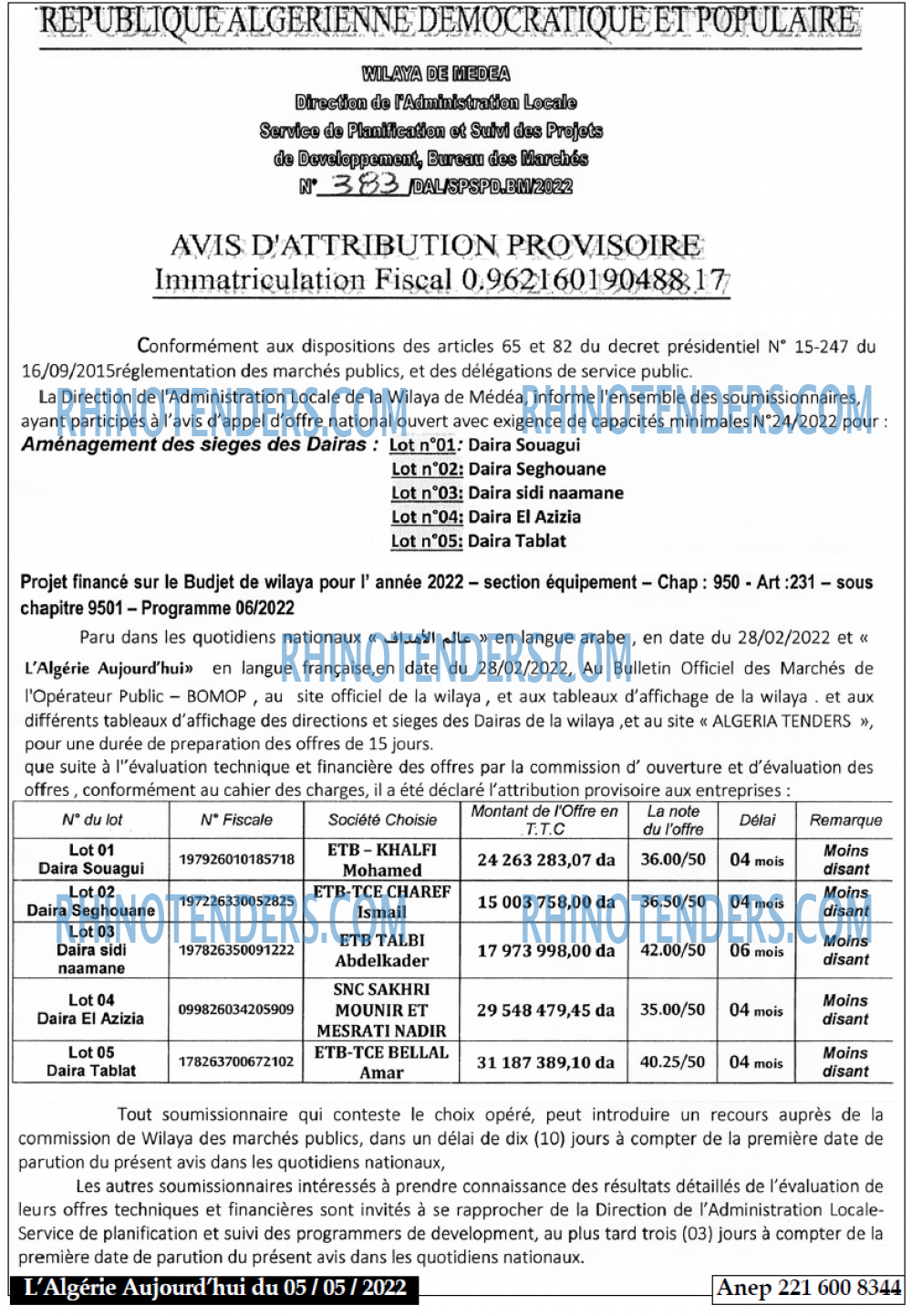 Aujourd'hui