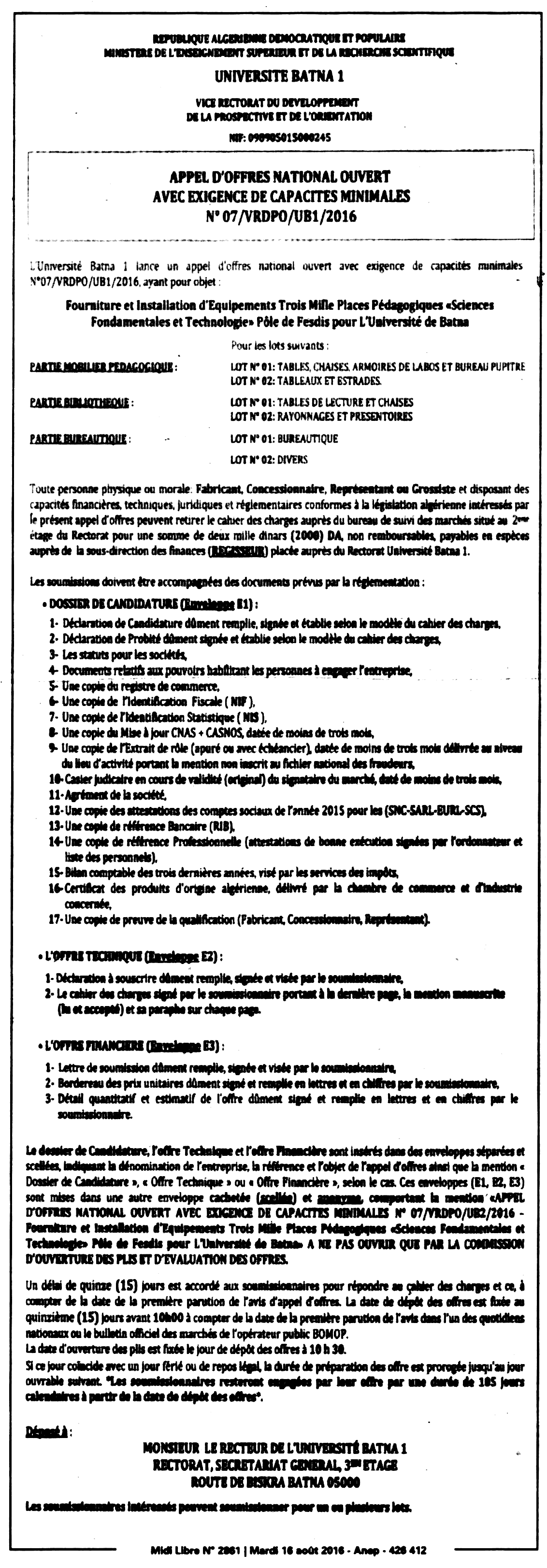 MIDI Libre