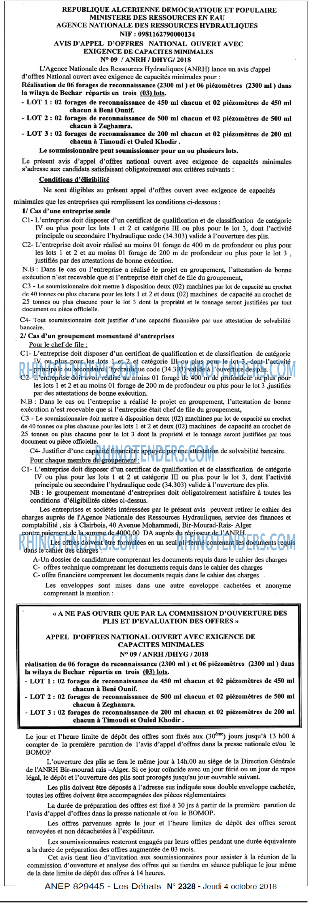 Les Debats