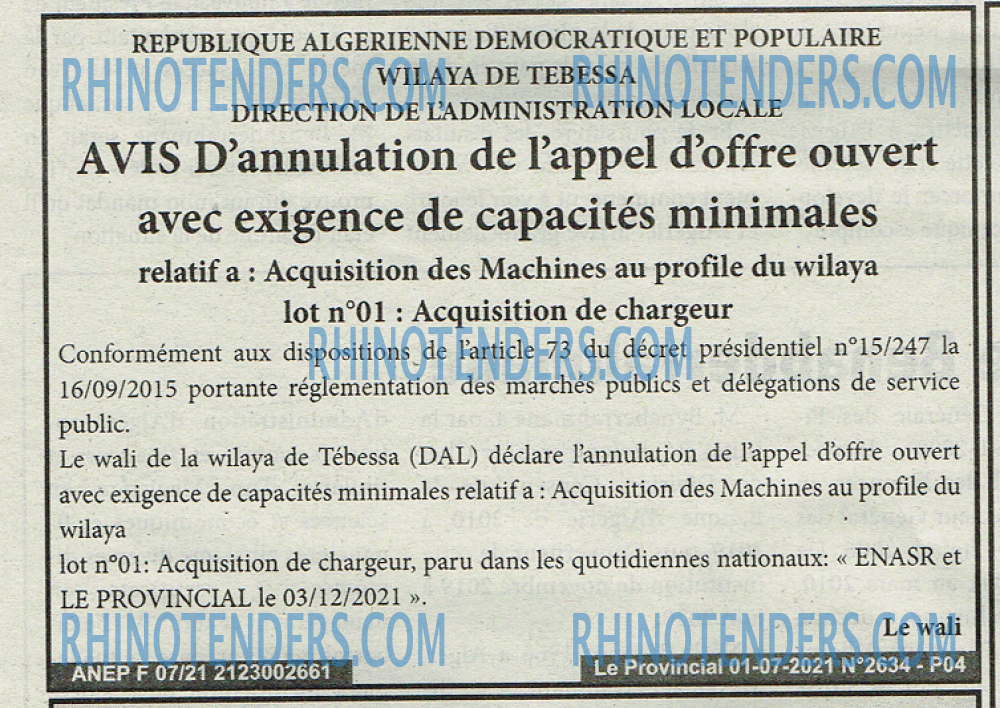 LE PROVINCIAL
