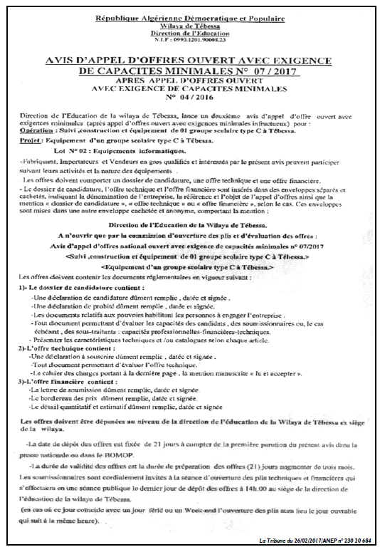 La Tribune