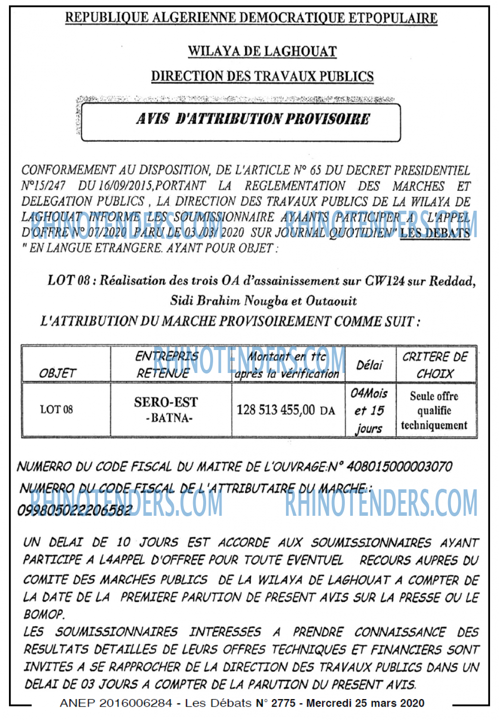 Les Debats