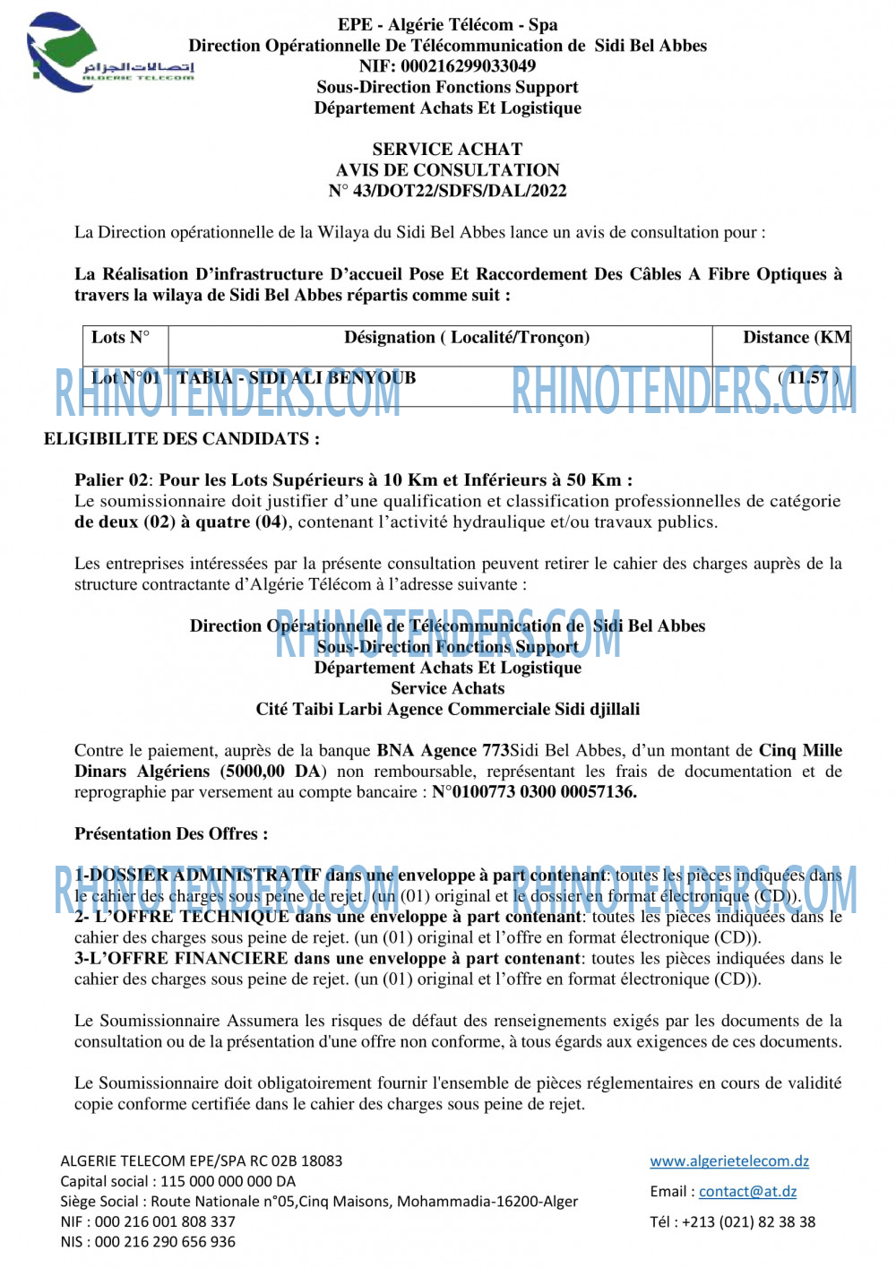 Algérie Télécom