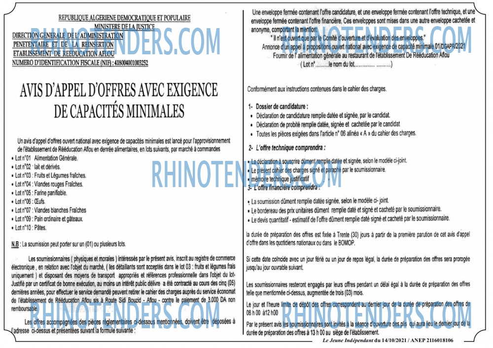 Jeune Independant