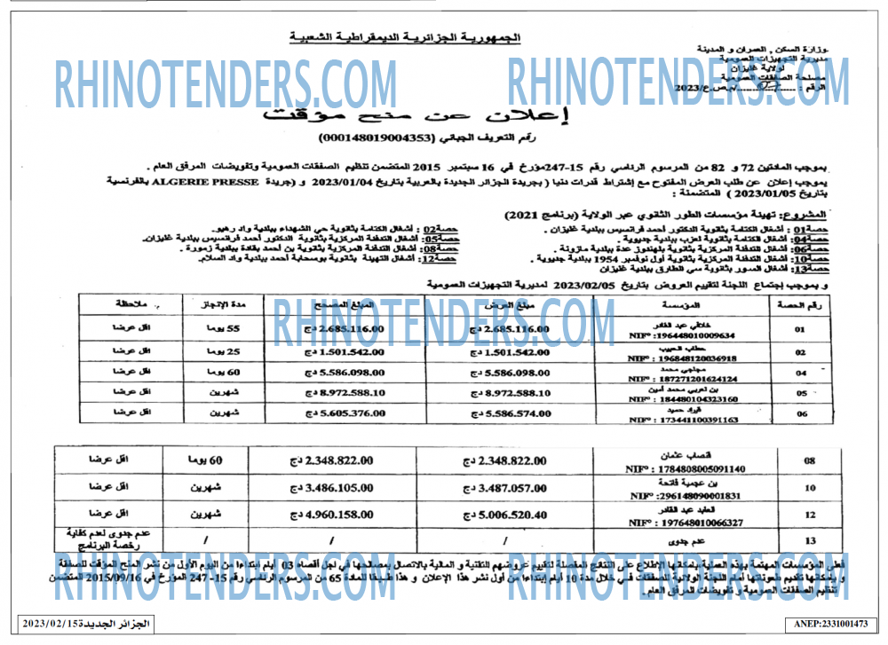 الجزائر الجديدة