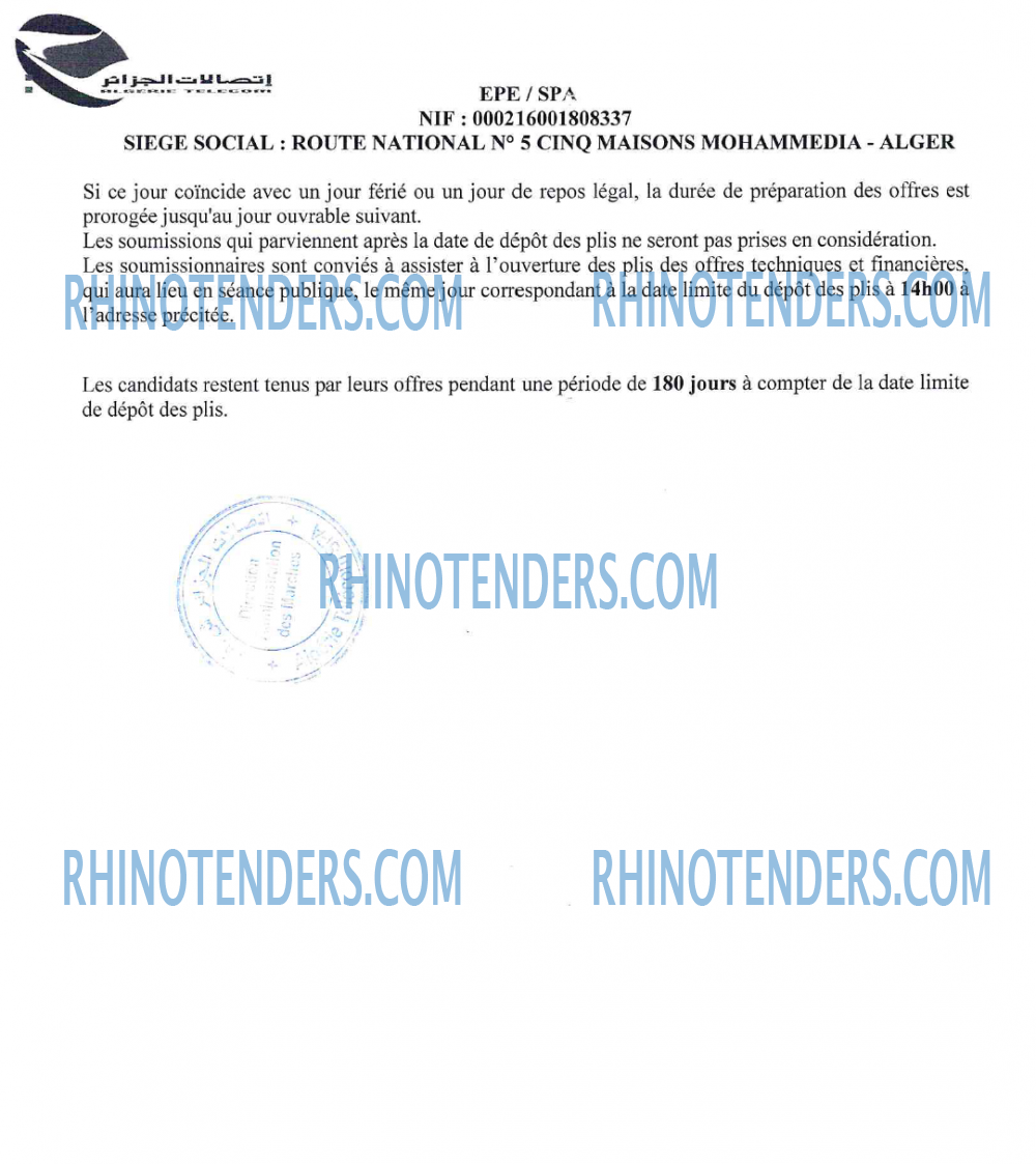 Algérie Télécom