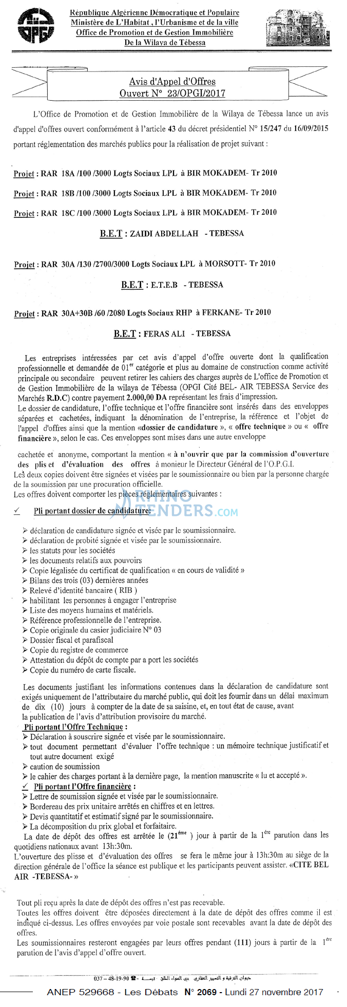 Les Debats