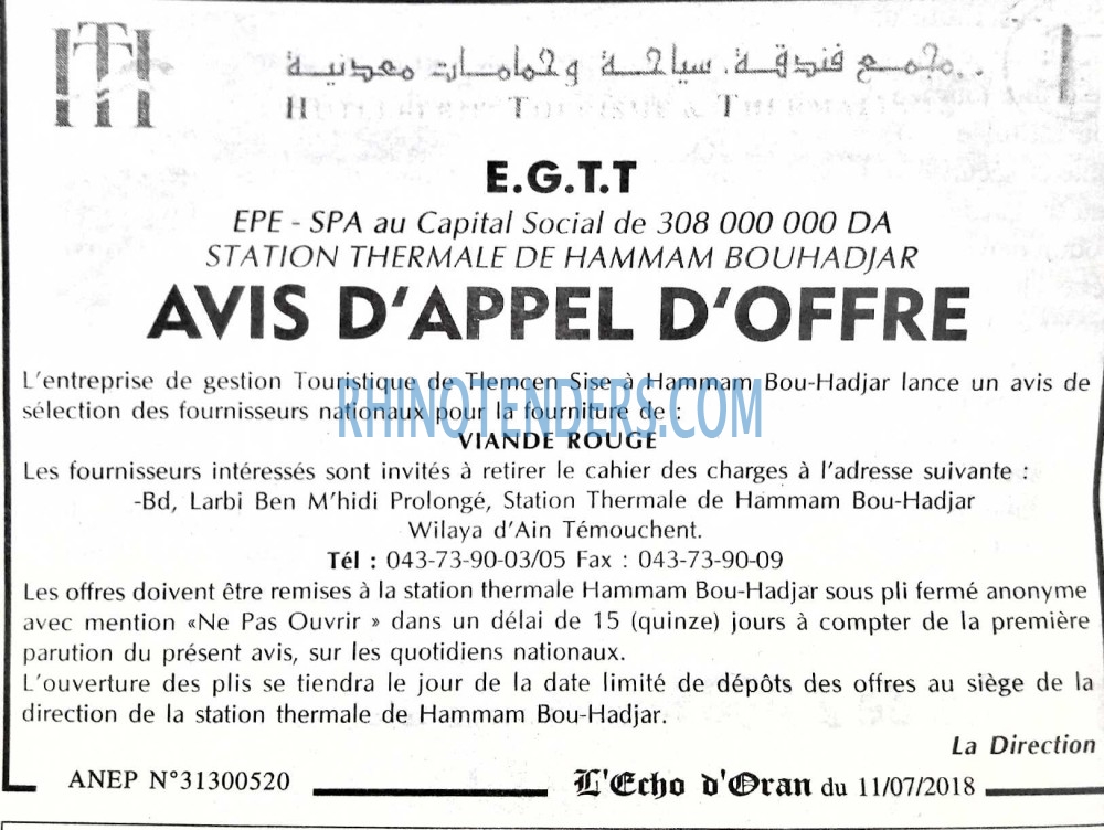 Echo d'Oran