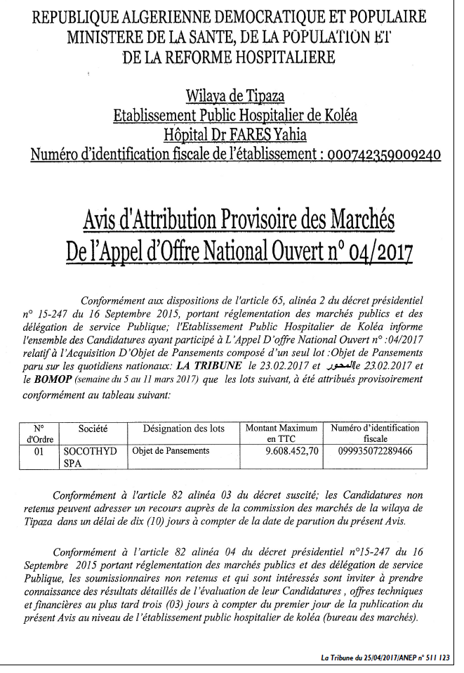 La Tribune