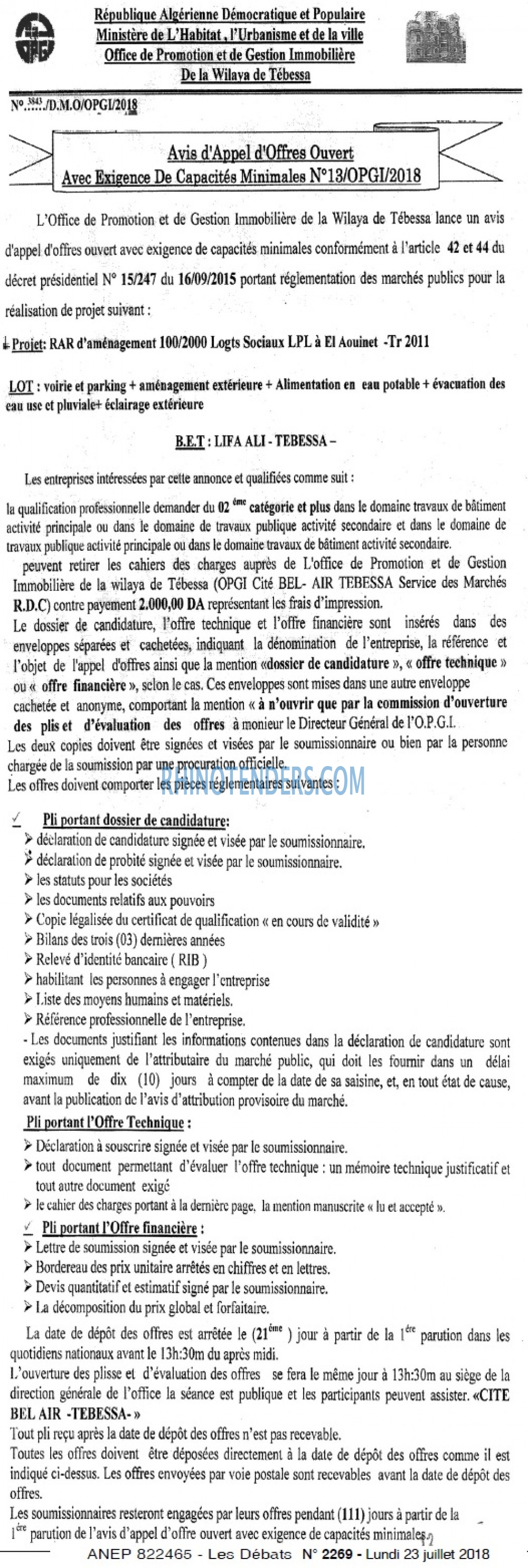Les Debats