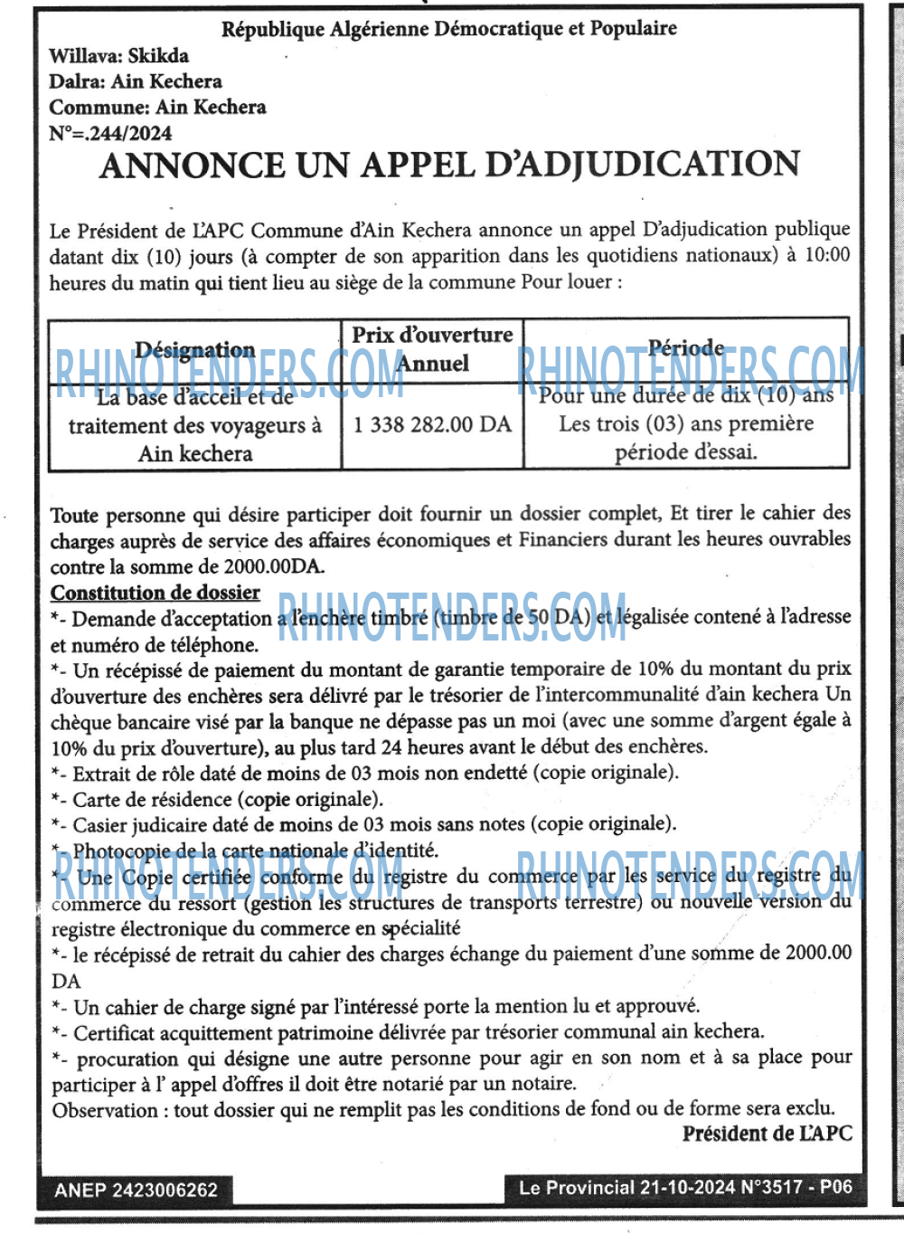LE PROVINCIAL