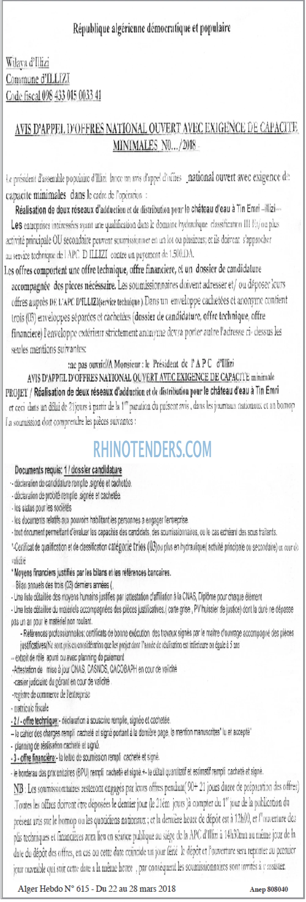 Alger Hebdo