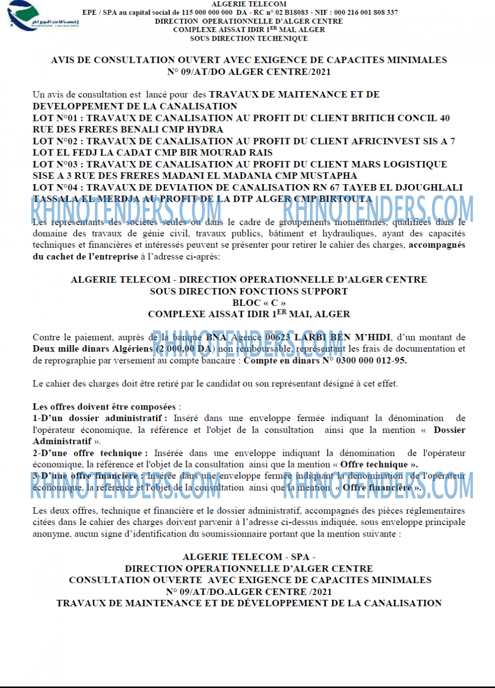 Algérie Télécom