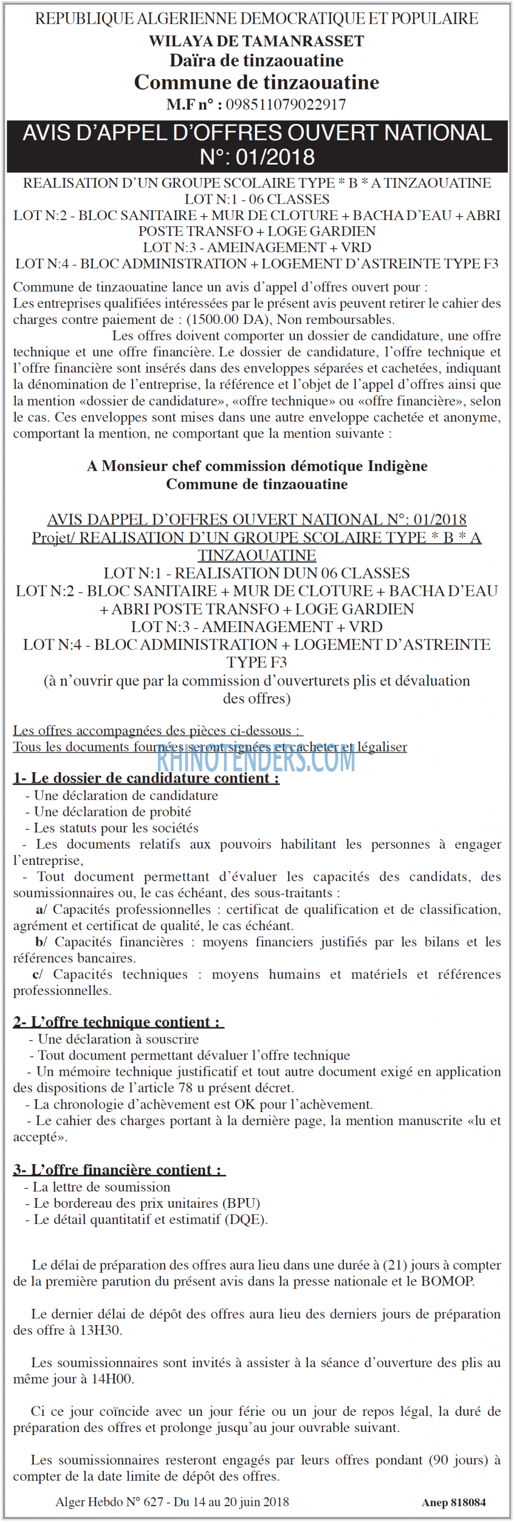 Alger Hebdo