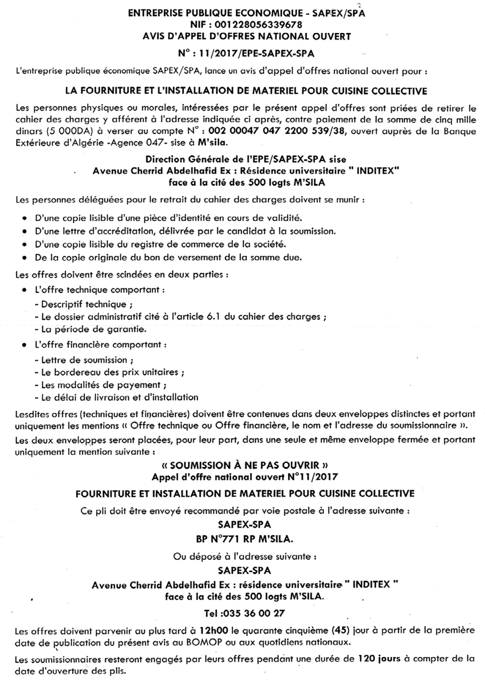 L'EXPRESSION