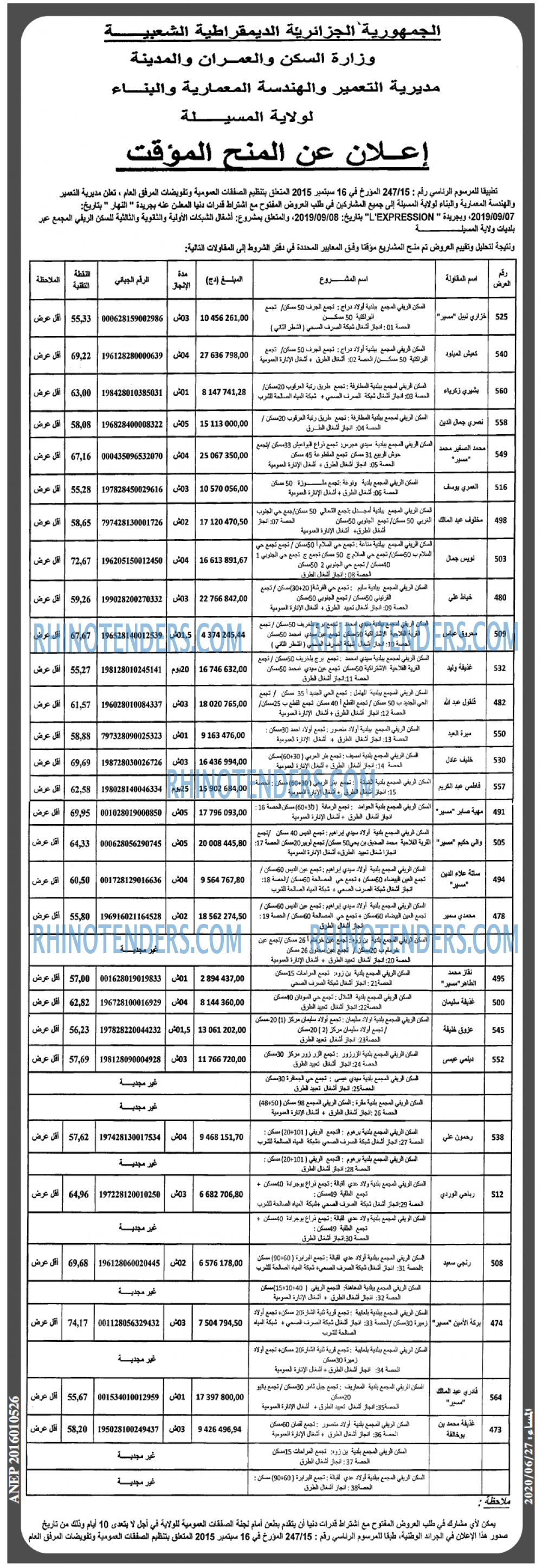 المساء