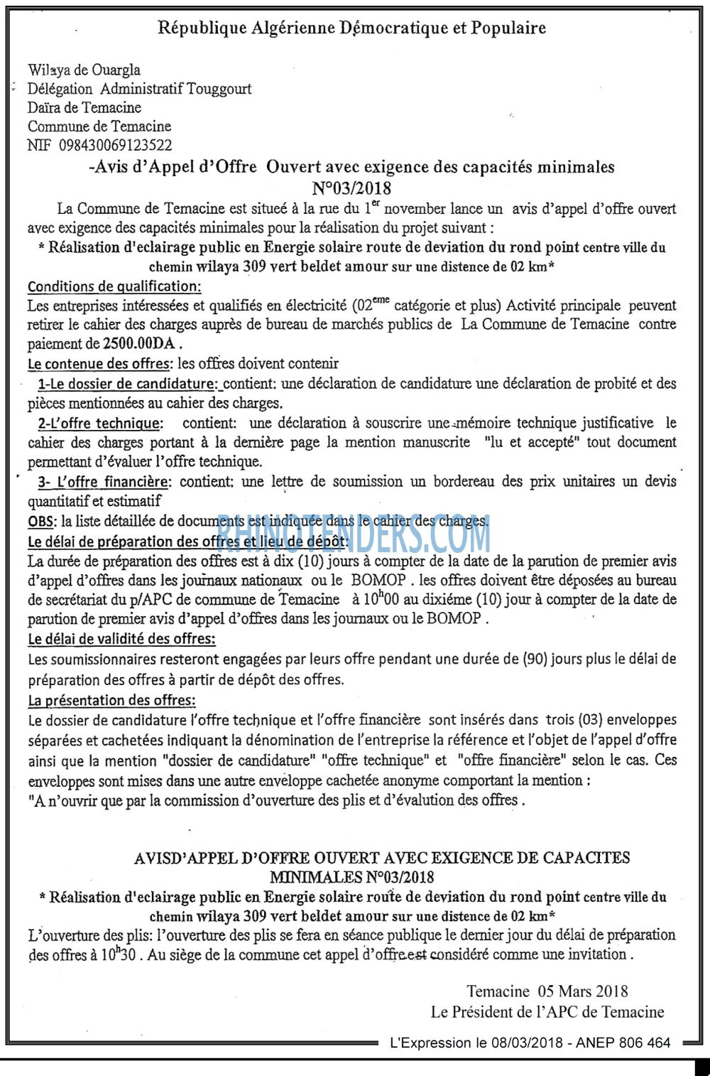 L'EXPRESSION