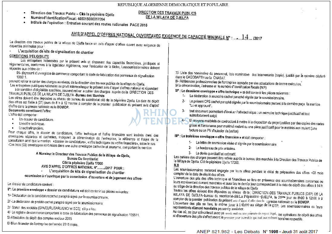 Les Debats
