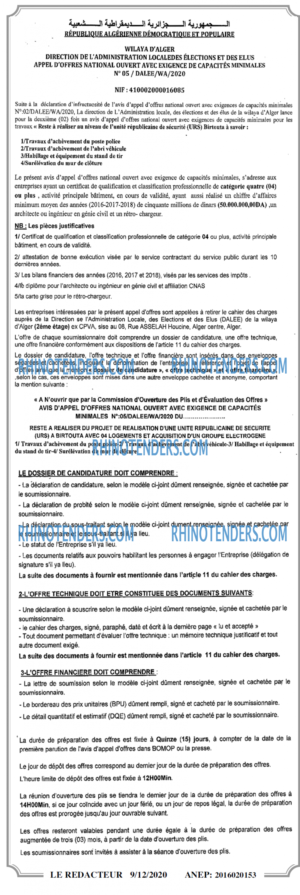 LE REDACTEUR